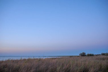 Panorama vahşi, ulusal deniz plaj rezerv Adası.