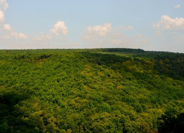 yağmur ormanları dağ görüş açısından San knok wua en yüksek dağ Kanjanaburi Tayland