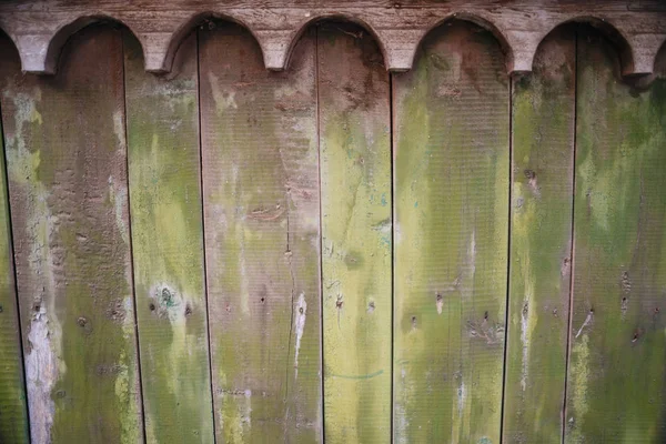 Zelené Dřevěné Staré Prkenné Textury Jako Pozadí — Stock fotografie