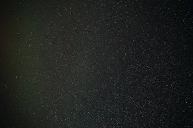 Hamurlu ve mavi yıldızlı gece gökyüzü arka plan.