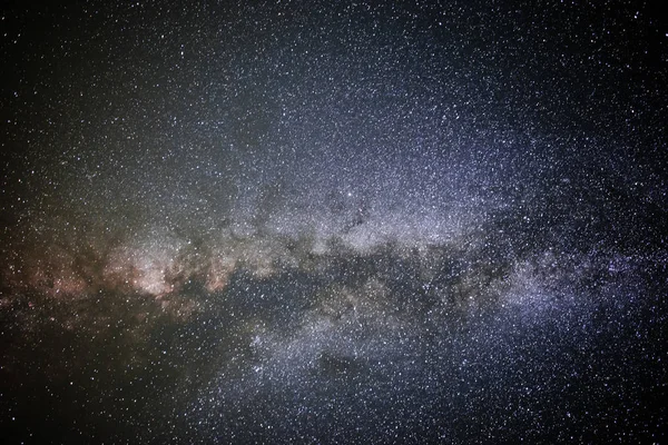 Φόντο Γκρι Έναστρο Νυχτερινό Ουρανό Γαλακτώδη Τρόπο — Φωτογραφία Αρχείου