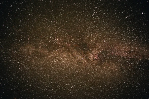 Pozadí Šedé Hvězdnou Noční Oblohu Mléčnou Dráhu — Stock fotografie
