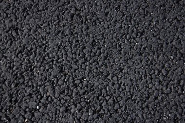 siyah asfalt doku arka plan olarak yararlı.