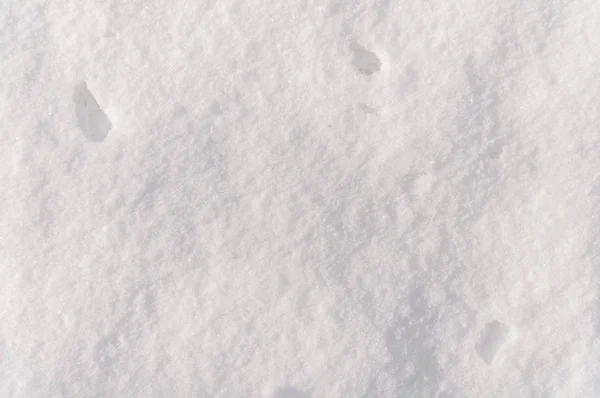 Neve Natural Feriado Brilhante Textura Fresca Temporada Inverno — Fotografia de Stock