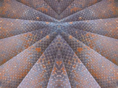 Soyut eski paslı demir kirli sanayi merdiven arka plan gibi 