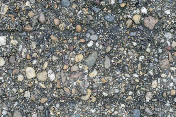 Pebble Kamień Cement Naturalne Adged Tekstura Tło — Zdjęcie stockowe