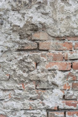Kırmızı tuğla çimento wal taş arka plan