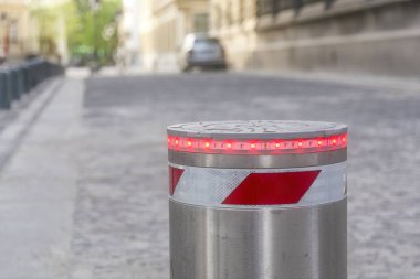 Otomatik yol engeli, erişimi devre dışı bırakma 