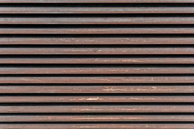 Kırmızı paslı demir donanım kılavuz plaka doku