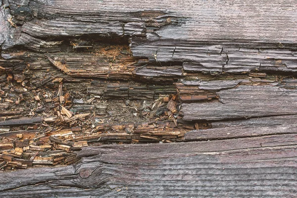 Holz Grobe Bretter Alte Beschädigte Holzstruktur Holzigen Hintergrund — Stockfoto