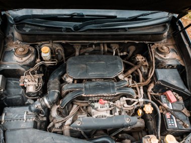 Subaru boksör motorunun başlığı