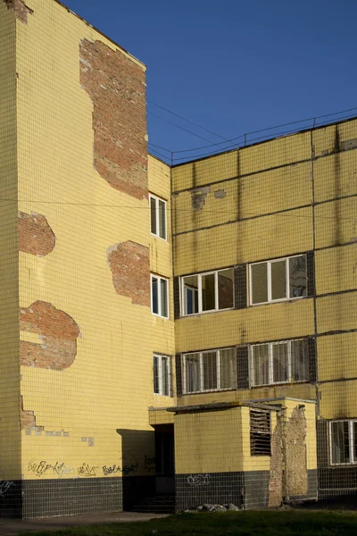 Rovina Vecchio Edificio Dell Ospedale — Foto Stock