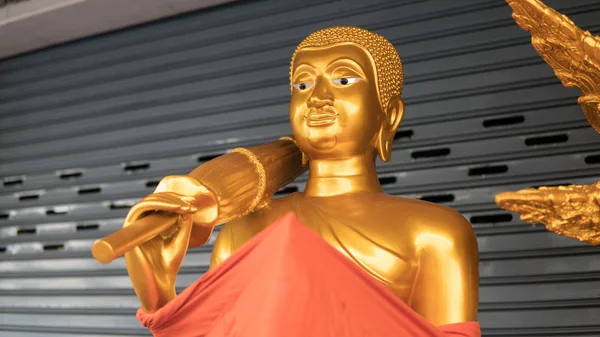 Statue de Bouddha en Thaïlande et au Vietnam close-up . — Photo