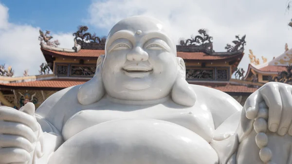 Estátua de Buda na Tailândia e Vietnã close-up . — Fotografia de Stock