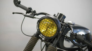 Özel kafe yarış motosiklet 