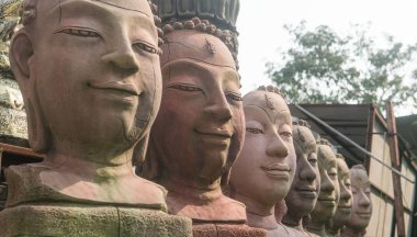 Hediyelik eşya Buda kafa Satılık