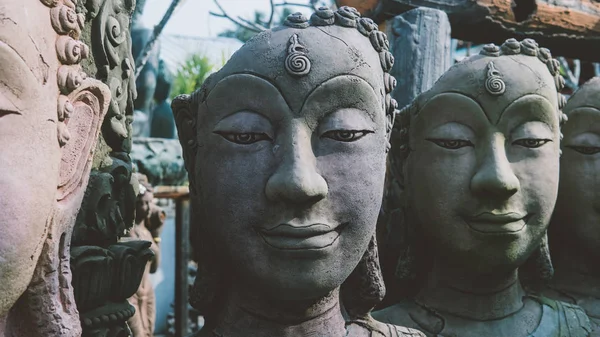 Cabeça de buda de lembrança para venda — Fotografia de Stock