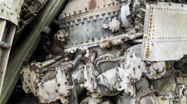 Dünya - Rusya'nın çatışma ve Birleşik Devletleri savaşta. Savaş sırasında tahrip tankları 