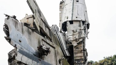 Dünya - Rusya'nın çatışma ve Birleşik Devletleri savaşta. Savaş sırasında tahrip tankları 