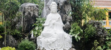 Hoi An sokakları, Vietnam. Hoi bir turist konumlar 
