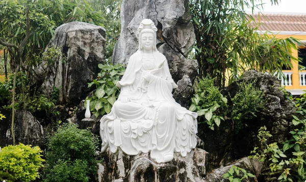 Estatua de buddha de cerca — Foto de Stock