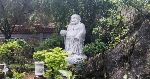 Estátua de buddha de perto — Fotografia de Stock