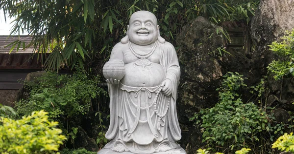 Buddha-Statue aus nächster Nähe — Stockfoto