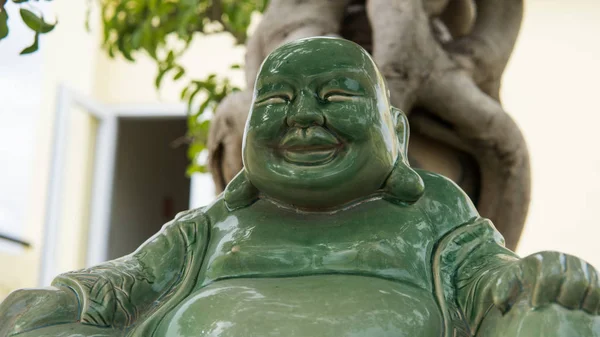 Estatua de buddha de cerca —  Fotos de Stock