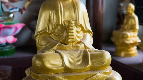 Buddha statue close up — Stock Photo, Image