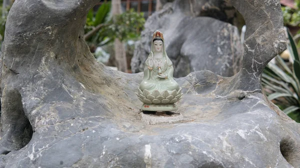 Buddha statue close up — Stock Photo, Image