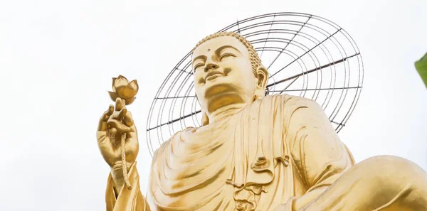 Buddha statue close up — Stock Photo, Image