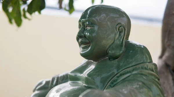 Estátua de buddha de perto — Fotografia de Stock