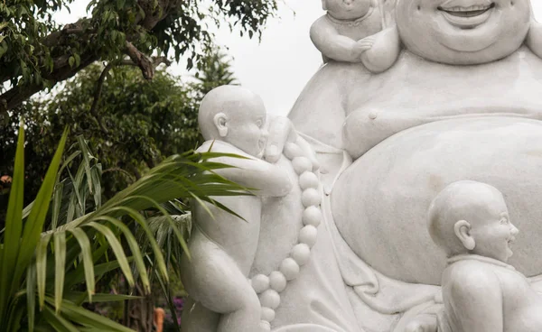 Wold buddhism symbols in Asia — Stock Photo, Image