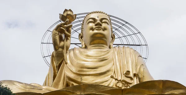 A buddhizmus szimbólumok Ázsiában kíván — Stock Fotó