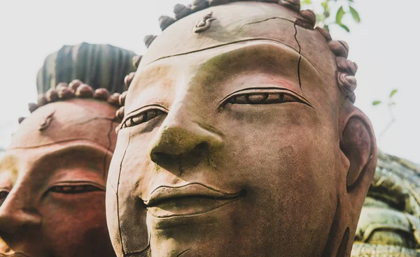 Туристические Места Таиланда Буддийское Паломничество — стоковое фото