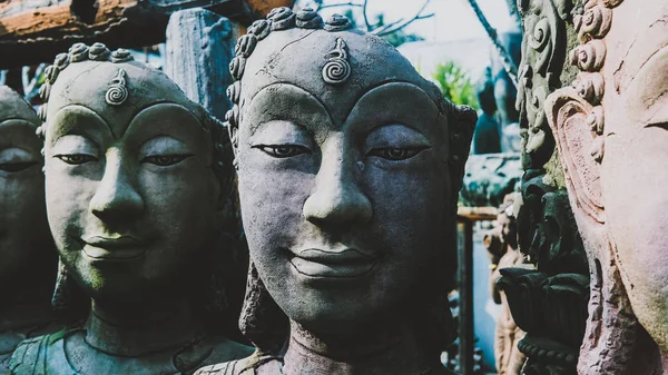 Tourist Places Thailand Buddhist Pilgrimage — Stock Photo, Image