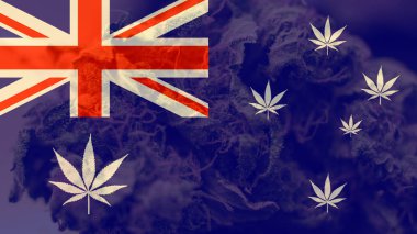 Marihuan verme dünya lideri olarak Avustralya'yı. Esrar ihracat Mirage