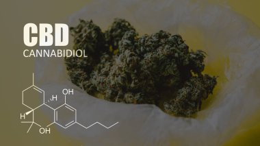 öğeleri Tıbbi Esrar suşları Thc Cbd kimyasal formüller