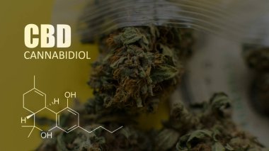 öğeleri Tıbbi Esrar suşları Thc Cbd kimyasal formüller
