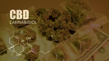 öğeleri Tıbbi Esrar suşları Thc Cbd kimyasal formüller