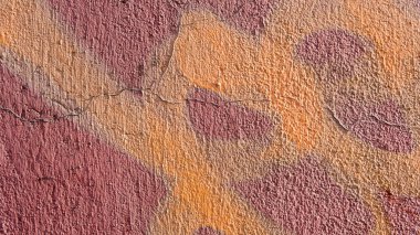  kırık beton duvara yakın çekim 