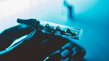 Legalize it. Smoking marijuana concept for publications