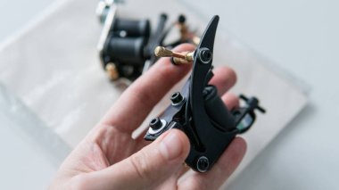 dövme makineleri bilgi kümesi. Dövme başlangıç seti