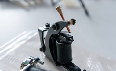 dövme makineleri bilgi kümesi. Dövme başlangıç seti