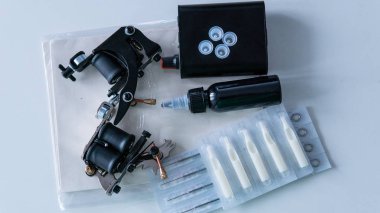 dövme makineleri bilgi kümesi. Dövme başlangıç seti