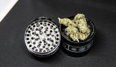 Metal değirmeni marihuana için. Esrar eğlence kullanım