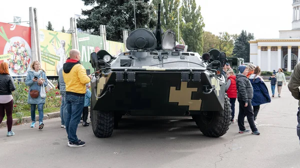 Kyiw, Ukraine - 6. Oktober 2019: Militärfest in Kyiw. mili — Stockfoto