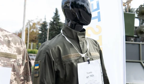 Kiev, Ucrânia - 6 de outubro de 2019: Exposição de U militar moderno — Fotografia de Stock