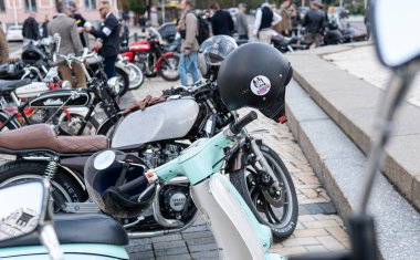 Kyiv, Ukrayna - 29 Eylül 2019: Seçkin Beyefendi