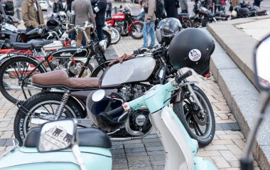 Kyiv, Ukrayna - 29 Eylül 2019: Seçkin Beyefendi